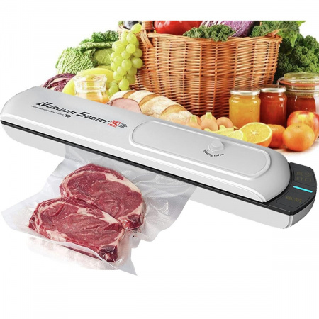Вакуумний пакувальник для їжі Vacuum sealer S