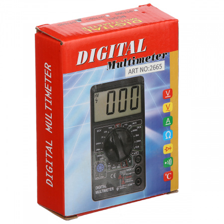 Мультиметр цифровий DT 700D