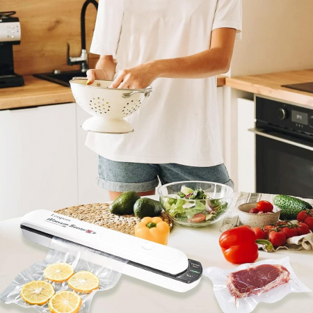 Вакуумний пакувальник для їжі Vacuum sealer S
