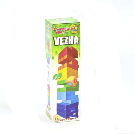 Настольная игра Джанга 