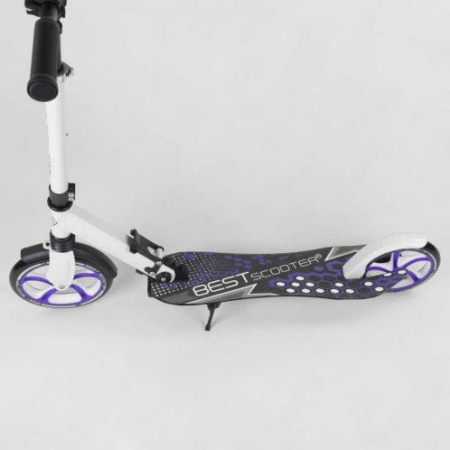 Самокат Best Scooter 2 колеса 91458 Белый