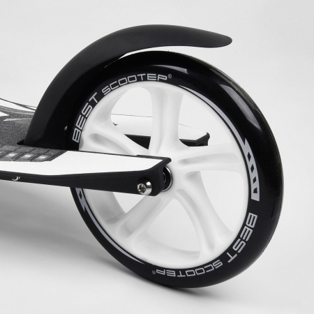 Самокат_двухколесный_Best_Scooter_75343_(4)_колеса_PU_-_переднее_23_см_заднее_-_20_см_1_амортизатор_
