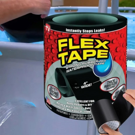 Надміцна скотч-стрічка FLEX TAPE 10 см