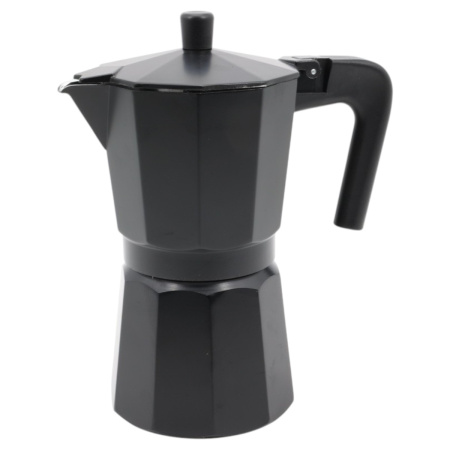 Гейзерна кавоварка A-PLUS на 3 чашки (3081) Black