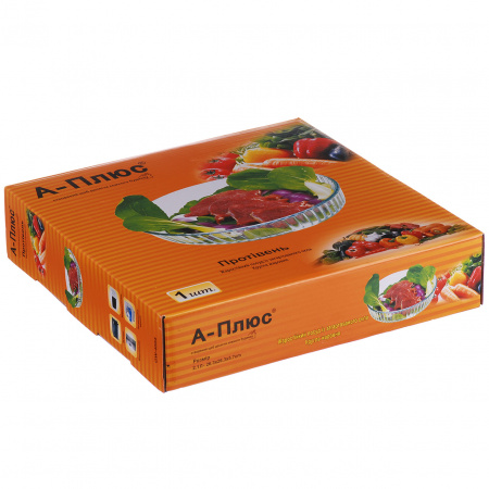 Форма для выпечки A-PLUS (4004) Стекло жаропрочное