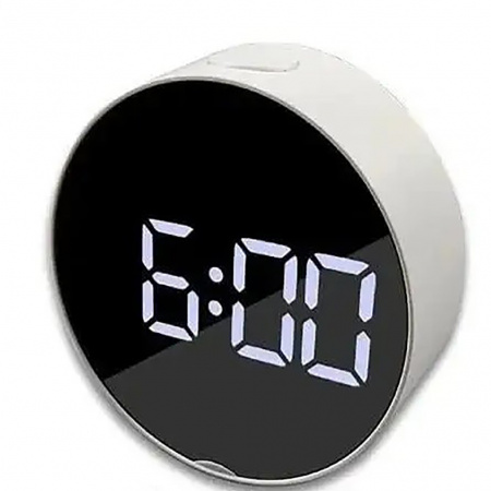 Настільний годинник Led Mirror Clock (6505)