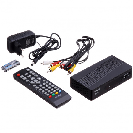 Цифровий ТВ-ресивер DVB-T2 Eplutus DVB-137T