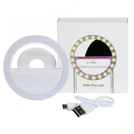 Селфи кольцо для телефона Selfie Ring Light SG11