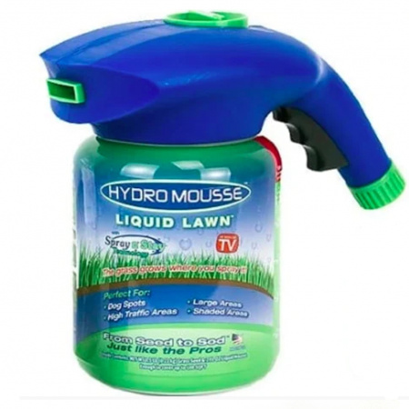 Жидкий газон с распылителем HYDRO MOUSSE