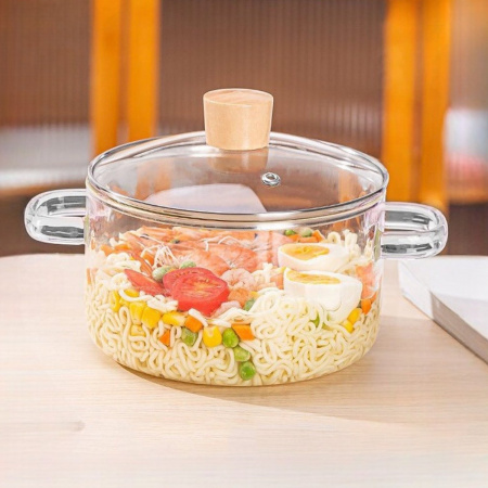 Крышка к стеклянной кастрюле A-PLUS 16 см (1057)