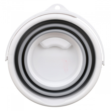 Ведро складное SILICON BUCKET 3 литра (MH-3828S)
