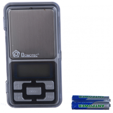 Ваги ювелірні Domotec до 200 гр (MS-1724)