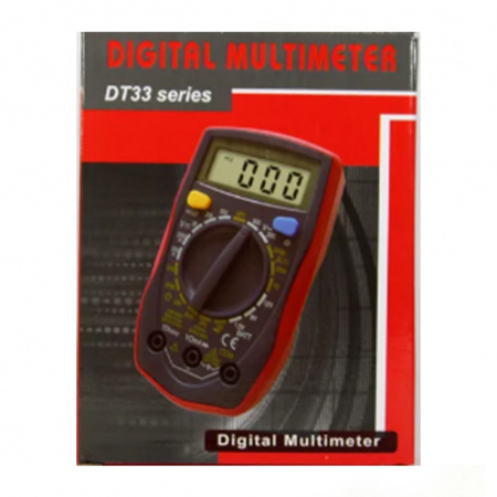 Мультиметр цифровий DT UT33C
